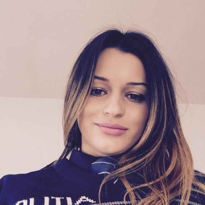 Alexandra Tănase, poliţista de 23 de ani din Vrancea căreia nu-i stă nimeni în cale!