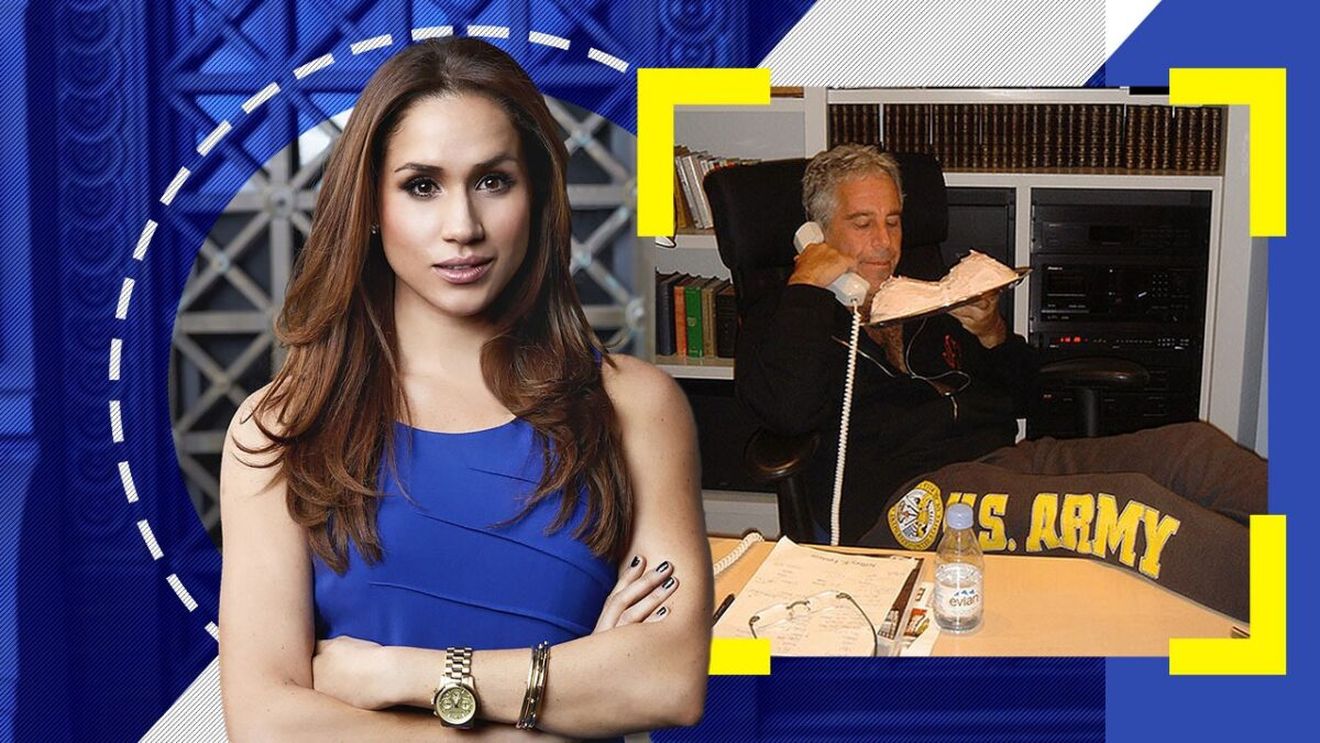 Numele lui Meghan Markle, în dosarul Epstein?! Scandalul care cutremură Casa Regală a Marii Britanii