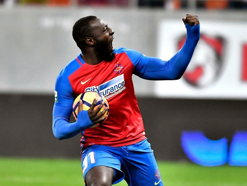 Gnohere este golgheterul echipei lui Gigi Becali