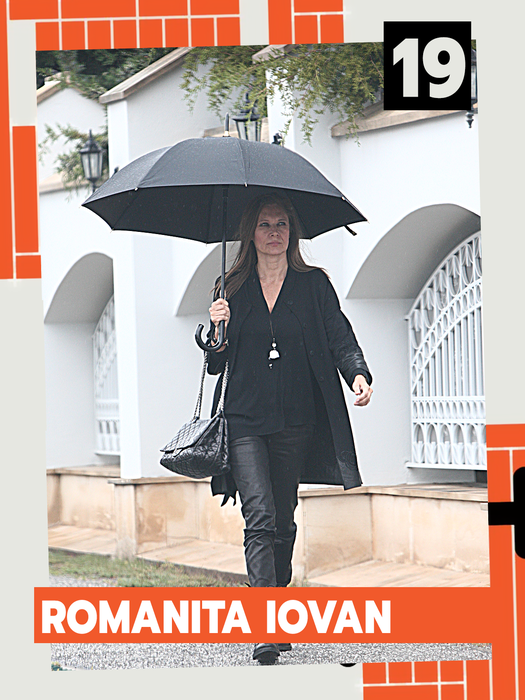TOP 30 de vedete care fug din calea ploii. Ce loc ocupă Anna Lesko, Diana Munteanu sau Loredana Groza