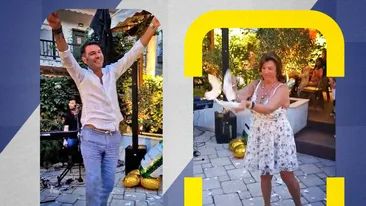 Mihaela Borcea și soțul au dat cu farfuriile de pământ în luna de miere! CANCAN.RO are imaginile spectaculoase din Grecia!