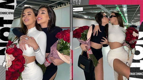 Andra Volos și Andreea Ardelean s-au sărutat pe gură: ”Ea e singură, eu la fel...”