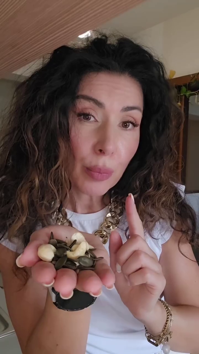 Sursa foto: captură video Instagram Carmen Brumă