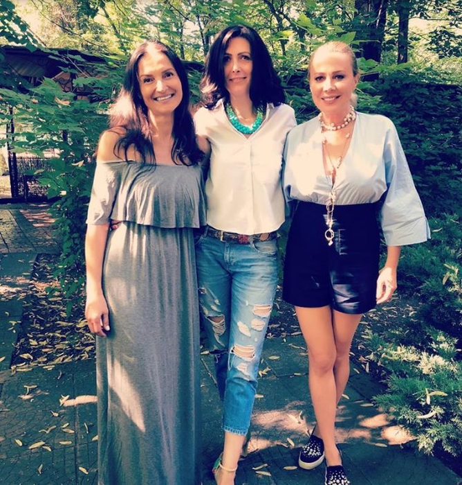 Zina Dumitrescu a fost sărbătorită de fostele manechine, de ziua ei de naștere