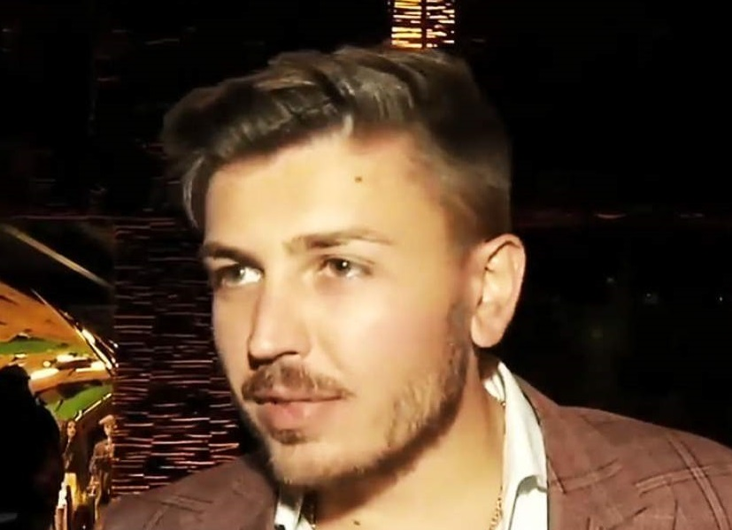 Bogdan Olaru, relaxat în Nuba