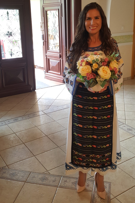 Daniela Ploia este una dintre cele mai talentate cântărețe de muzică populară din zona Banatului