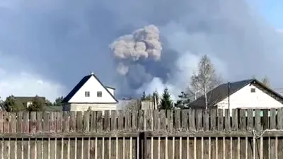 Explozii masive lângă Moscova! Localități în pericol. Amenințările autorităților pentru presă