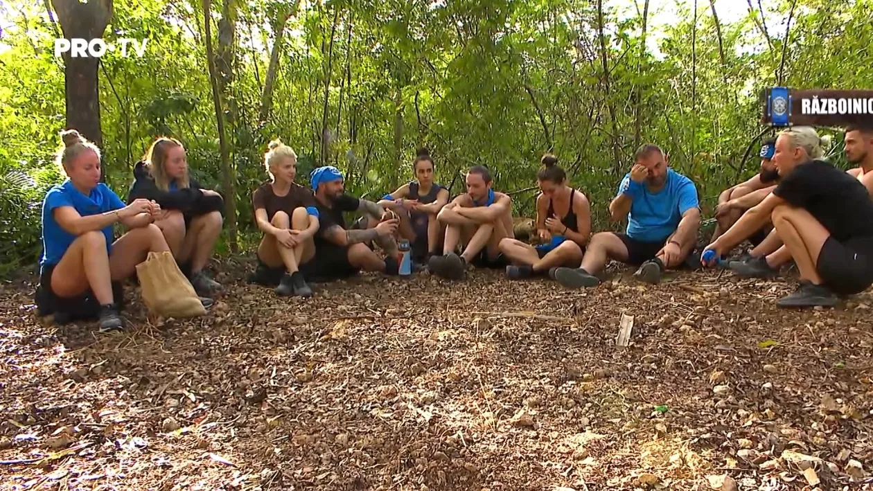 Survivor România, premieră cu scandal la PRO TV. Războinicii s-ar fi împărțit în două tabere