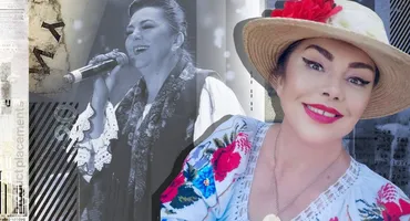Ce „trăsnaie” a făcut mama Elenei Gheorghe pentru a-și putea urma visul de a deveni cântăreață: „Am păcălit un pic situația”