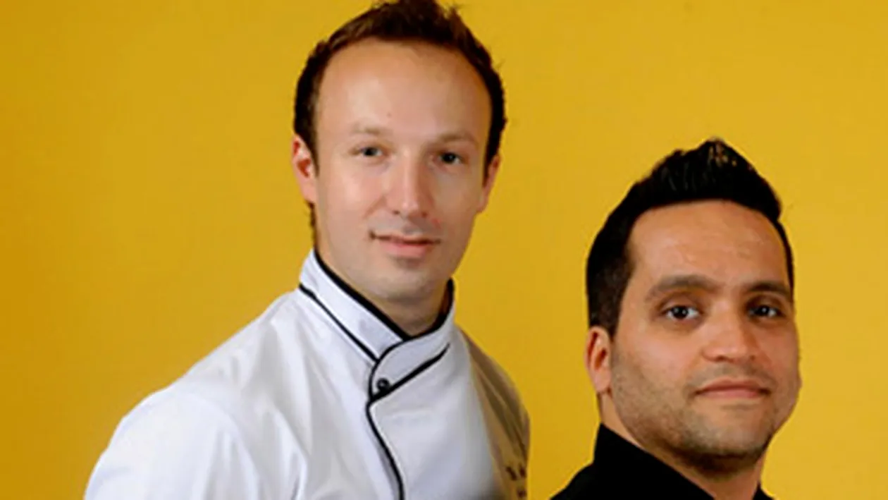 Duo de MasterChef! Alex Cirtu si Mehrzad Moghazehi gatesc din nou impreuna! Vezi ce meniu au pregatit!