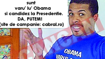 Cabral candideaza la presedintie