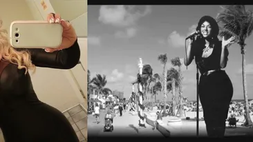 Mosternire maaaare de la mama ei! Asemanarea incredibila intre Carmen Harra in tinerete si fiica ei!