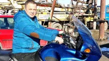 El este polițistul motociclist ucis în accidentul de pe DN 71. Manuel Ungureanu avea doi copii, cel mai mic de doi ani