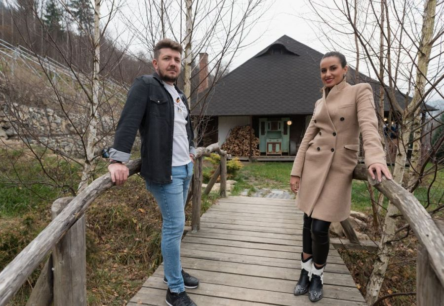 George Mihai si Andreea Stravoiu, prezentatorii “ROventura”