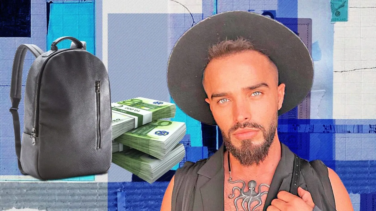 ”Regele coafurilor” e bulversat! I-au furat rucsacul cu 15.000 €, apoi a apărut magia! Hocus-pocus ...