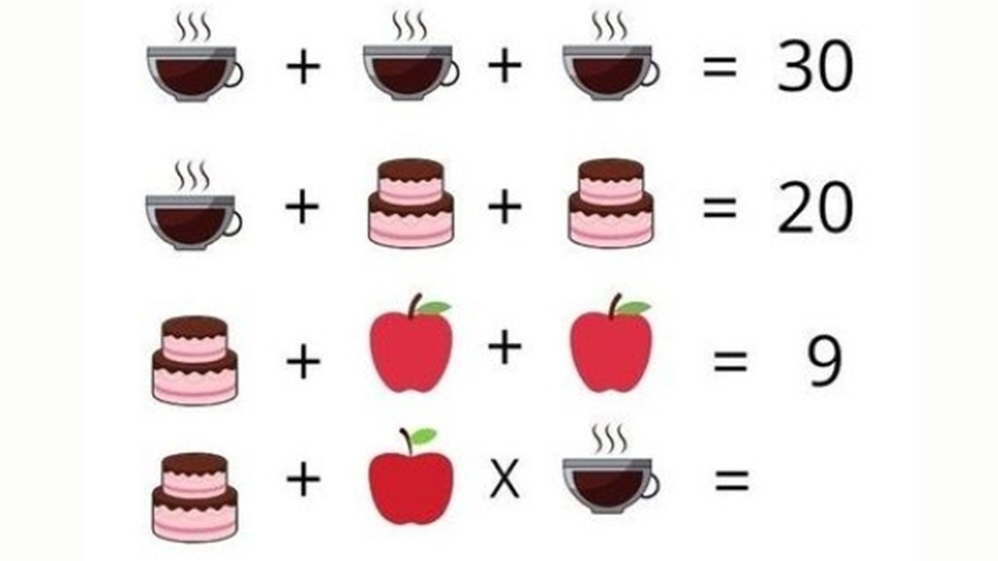 Test IQ exclusiv pentru genii | Rezolvați ecuația din imagine!
