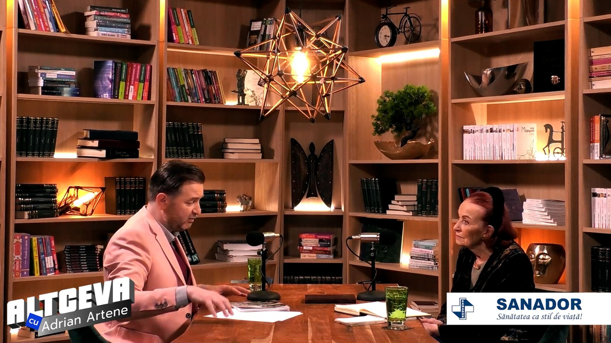 Sanda Țăranu a făcut dezvăluri în podcastul ”Altceva cu Adrian Artene”