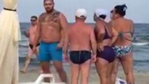 Bărbatul care a bătut o femeie din Mamaia a fost retinut pentru tentativă de omor!