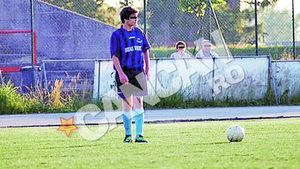 Vincent joaca la o formatie de amatori. Fiul lui Joshua Castellano e fotbalist