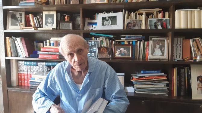 Poetul Ion Brad a murit miercuri, la vârsta de 89 de ani