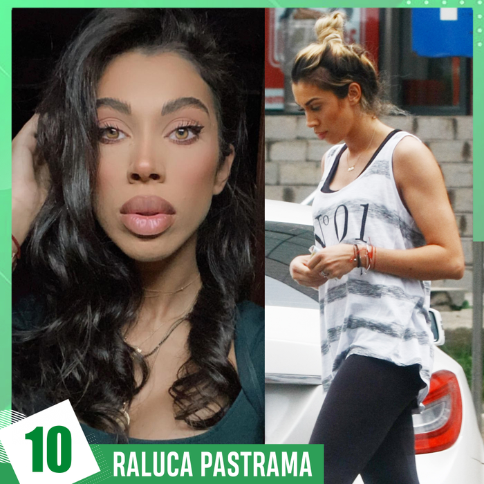 Pe Insta păpușă, pe stradă mătușă! Top 40 sexy-vedete “Cu mască, fără mască”. Pe ce locuri sunt Inna, Vica Blochina ori Daniela Gyorfi
