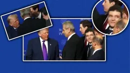 Nicușor Dan, EVACUAT de lângă Donald Trump! I-a „forțat” mâna și... IMAGINI UMILITOARE