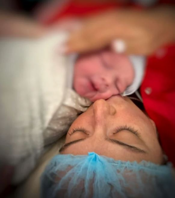 Vlăduța Lupău și Adi Rus au devenit părinți pentru a doua oară/ sursă foto: Instagram