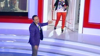 FOTO Minodora, in pantaloni rosii super mulati! E mandra de noua ei silueta!