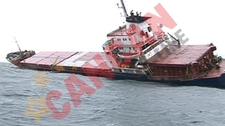 Doi scafandri au disparut langa epava navei Medy