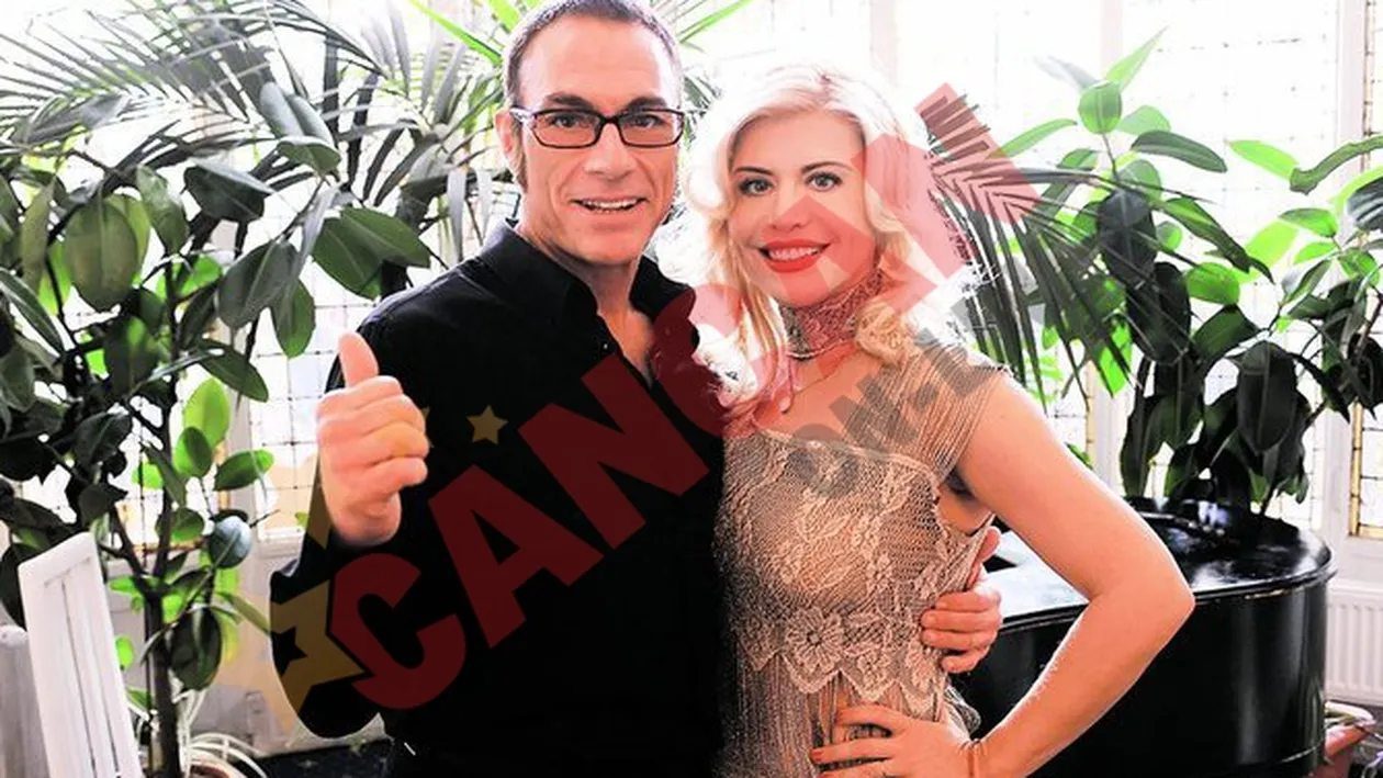 Loredana I-a cantat in ruseste lui Van Damme