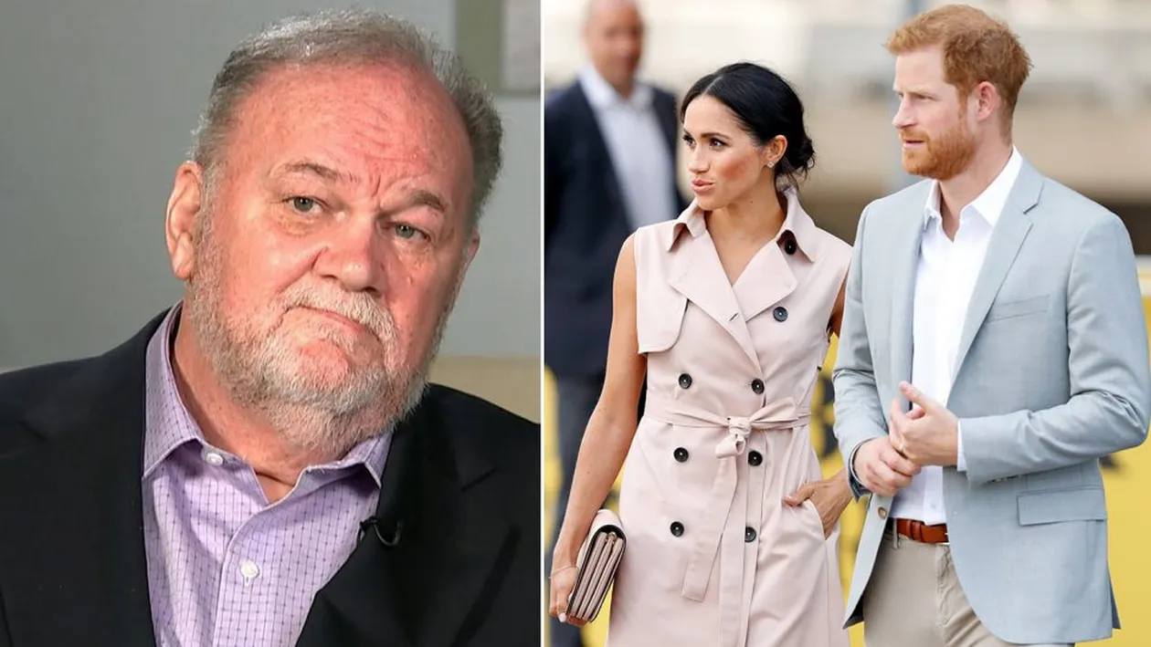 Thomas Markle, tatăl ducesei de Sussex, atac fără precedent: ”La nuntă, Meghan le-a oferit marijuana invitaților!”