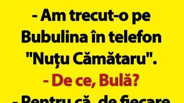 BANC | Bulă și Nuțu Cămătaru