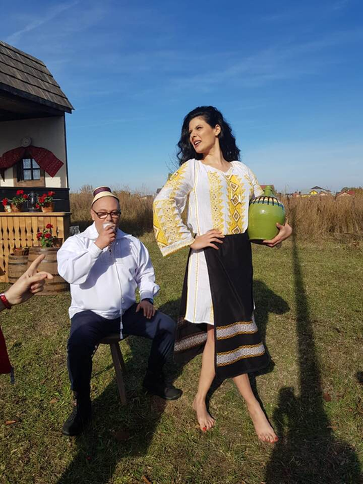 Ramona este fericită de când a ajuns să prezinte vremea, la ProTV