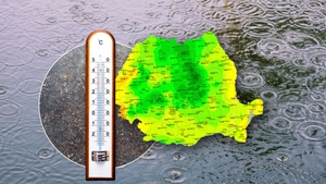 Prognoza meteo azi, 10 septembrie 2026. Temperaturi de 22 de grade noaptea. Zonele vizate de ploi și descărcări electrice