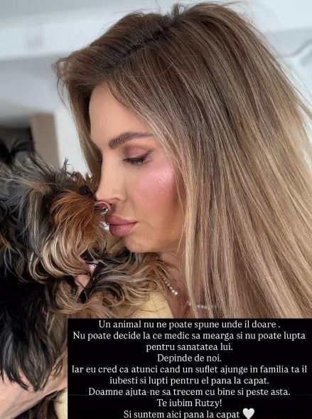 Andreea Bănică trece prin momente cumplite. „Viața mă pune din nou față în față cu cea mai mare teamă”
