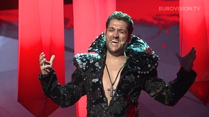 Cum i-a ”spurcat” Leonard Miron pe Cezar Ouatu şi pe Randi după Eurovision ”The Voice” Ouatu a devenit...”The Mascara”