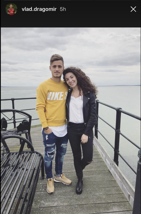 Arsenal, un vis! Dar ce ”prinţesă” are lângă el Vlad Dragomir!