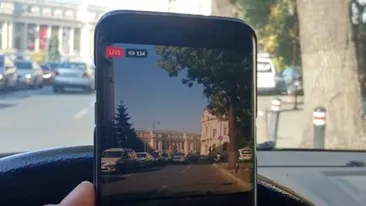 Situație revoltătoare în Gorj. Un bărbat s-a filmat live pe Facebook în timp ce consuma băuturi alcoolice