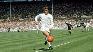 Geoff Hurst, omul care a făcut Anglia campioană mondială