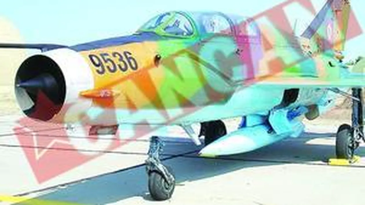 Avionul Mig Lancer, atacat de OZN-uri