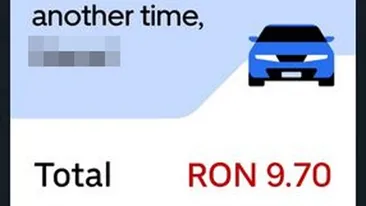 Cum a fost umilită o clientă de către o șoferiță Uber din Constanța, pentru o cursă de 9.70 de lei: Coborâți din mașină!