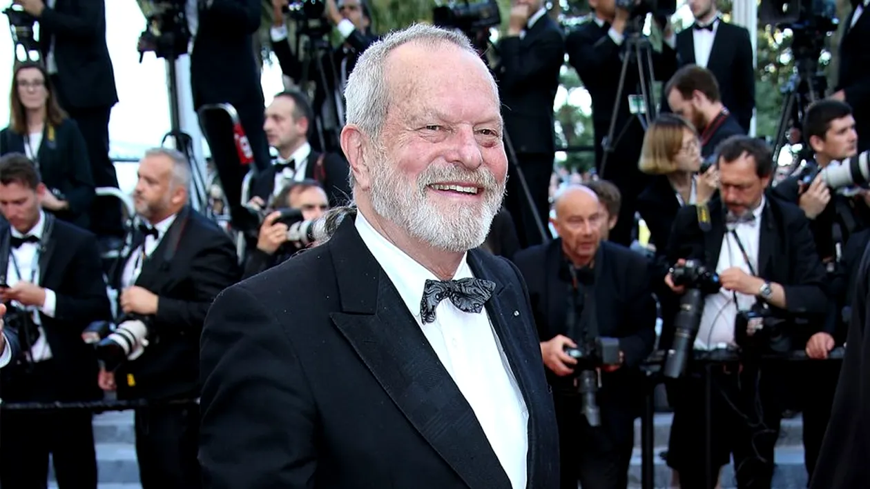 Regizorul Terry Gilliam a suferit un atac cerebral înainte ca filmul lui să ruleze în premieră la Festivalul de la Cannes