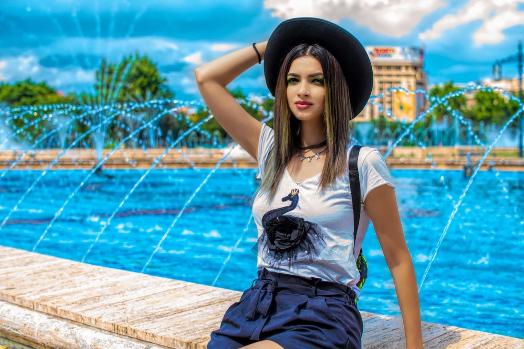 Sarah a fost mereu lângă David Pușcaș (Foto: Facebook)