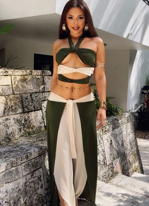 Cine este Lavinia, românca focoasă care dansează și cântă alături de Shaggy. L-a ”amețit” pe artistul internațional