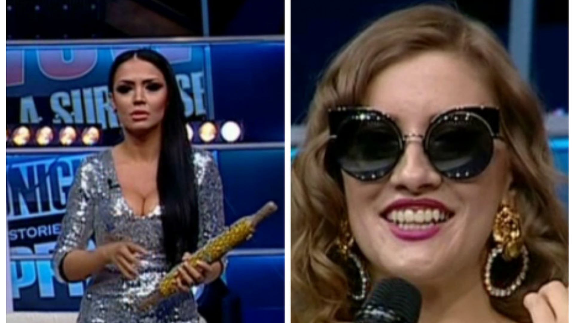 Făcăleţul auriu, mărul discordiei! ANDREEA MANTEA şi IULIA ALBU s-au înţepat în direct