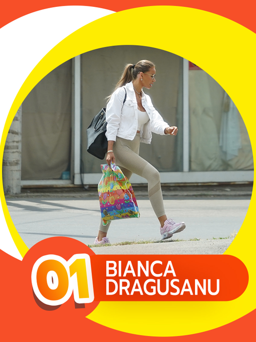 Apariție spectaculoasă în TOP 15 vedete gospodine care-și cară singure cumpărăturile! Supercampioana, între Daniela Crudu și Bianca Drăgușanu!