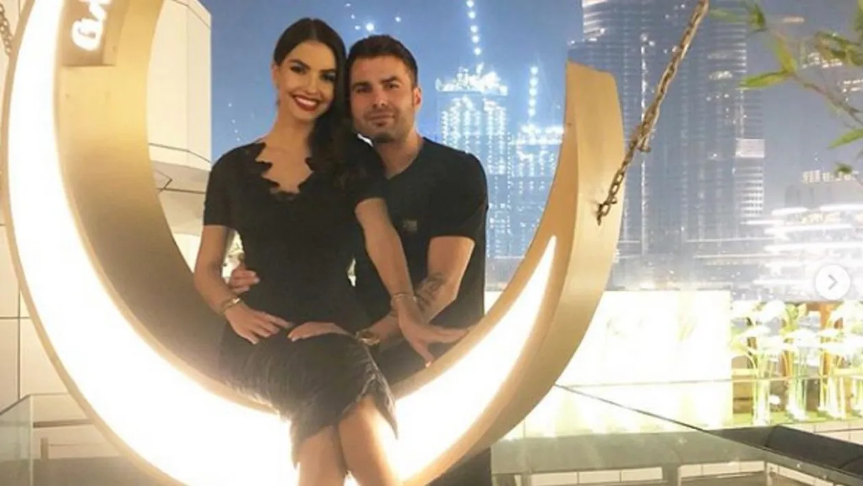 Eveniment mare în familia lui Adrian Mutu! Soția Briliantului a făcut anunțul: „Suntem binecuvântați”