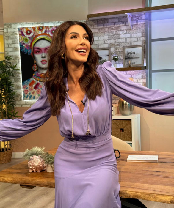 Ilinca Vandici are probleme cu somnul de când a rămas însărcinată / Sursa foto: Social media