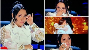 Cine este Ana Nuță, tânăra care a primit Golden Buzz de la Andra. Soția lui Cătălin Măruță a izbucnit în lacrimi