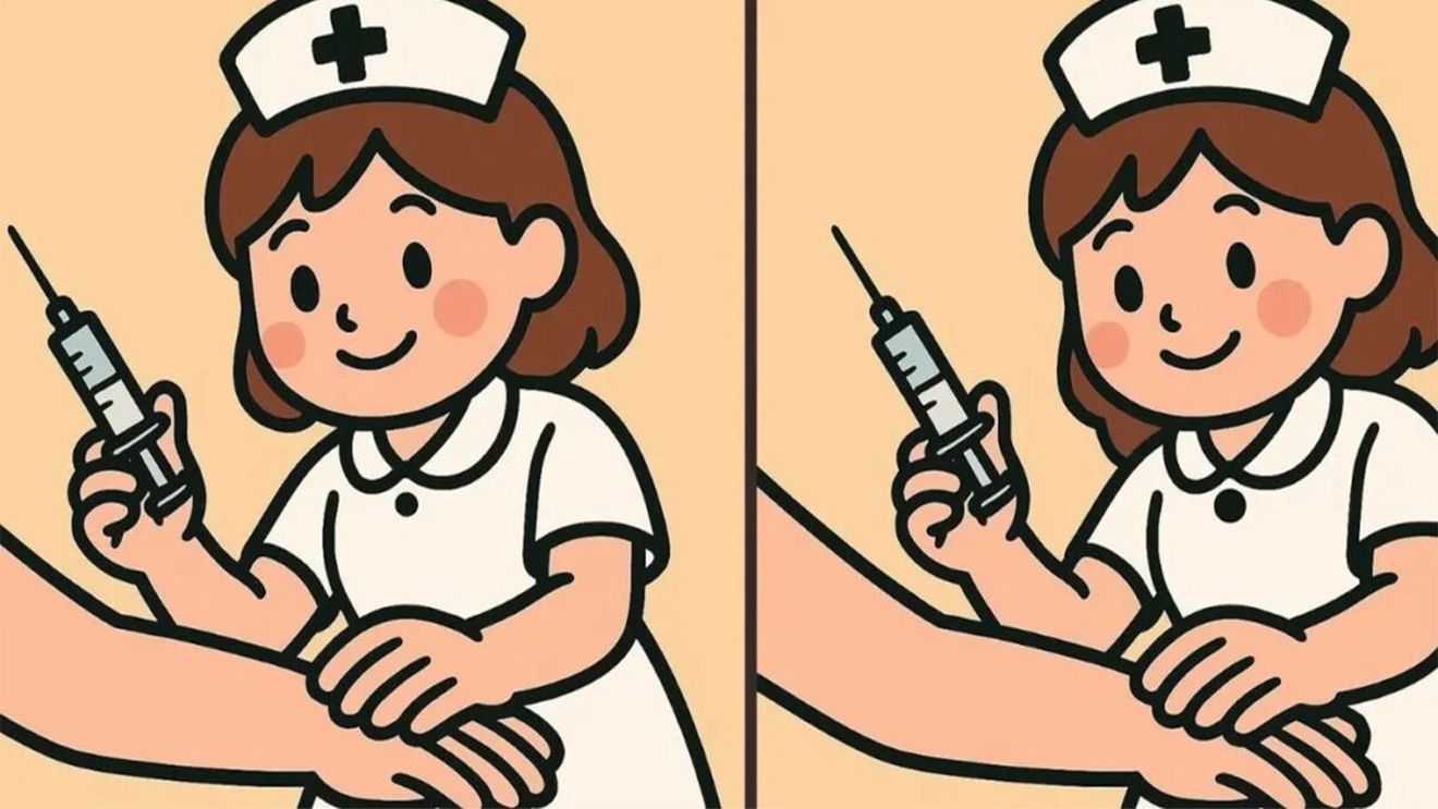 Test de inteligență | 3 diferențe în maximum 75 de secunde: Le puteți identifica pe toate?